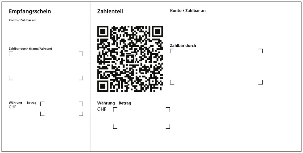 Die neue QR-Rechnung ist eingeführt | Webagentur, Druckerei Luzern ...